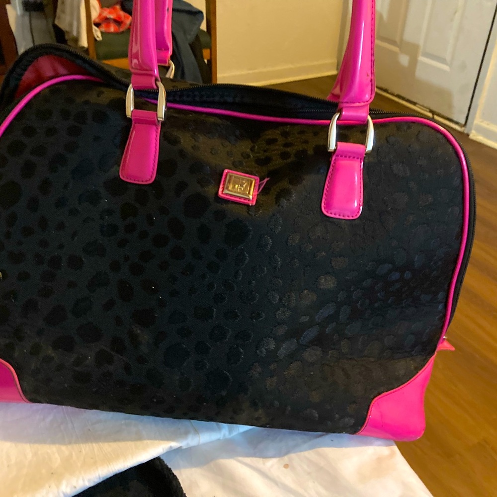 Diane Von Furstenburg Large overnight bag!